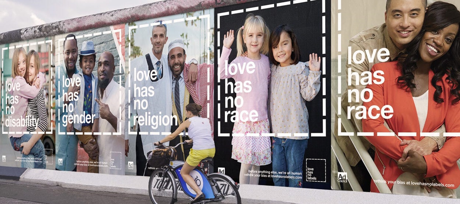 Ad Council unveils 'Love Has No Labels' campaign to combat bias and hate
